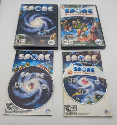 Spore & Spore Galactic Adventures Expansion Pack PC EA Games 2009