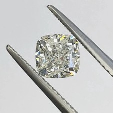 Loose 2.00 CT Cushion Brilliant Cut Lab Grown CVD Diamond D-Color VVS1 Certified