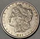 1882 morgan dollar ms condition #105