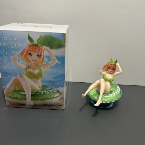 Aqua Float Girls Yotsuba Nakano Taito Swimsuit Figure Quintessential Quintuplets