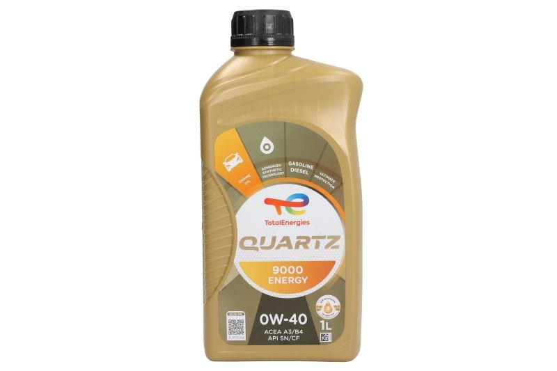 4x ✅Fits TOTALENERGIES QUARTZ 9000 EN. 0W40 1L Engine Oil 0W40 1l Qu ⭐UK Seller⭐