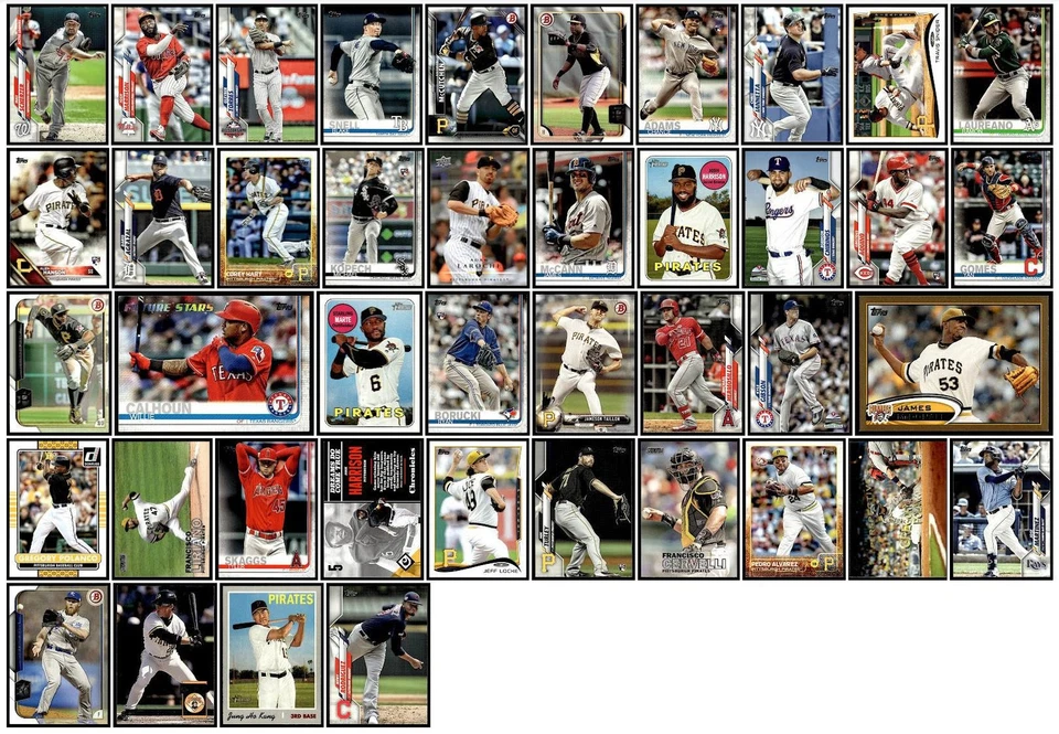 Mixed Lot of 82 Baseball Sports Cards 1990-2020 Appleton Foxes - Image 2 of 2