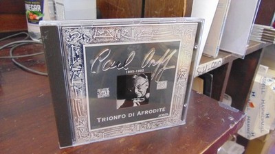 Carl ORFF - Trionfo / Acanta 44 2088-2 / NM/EX CD