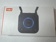 1Mii B06TX Bluetooth 5.2 Transmitter for TV to Wireless Headphone/Speaker