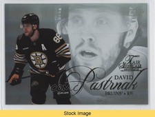 2023-24 Fleer Ultra Flair Showcase Row 1 Showpiece David Pastrnak #36 READ 1u6
