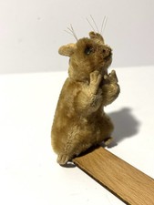 Steiff Goldy Hamster / 1959-1964 Mohair Vintage