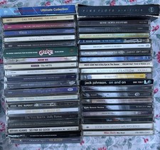 Job Lot Of 50+ CDs Pink Floyd, Dylan, Soundtracks, Compilations