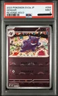 PSA 9 Gengar 094 165 Monster Ball  151 Reverse Holo Pokemon Card Japanese 2023