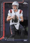 2025 Topps Chrome - Drake Maye #207 base