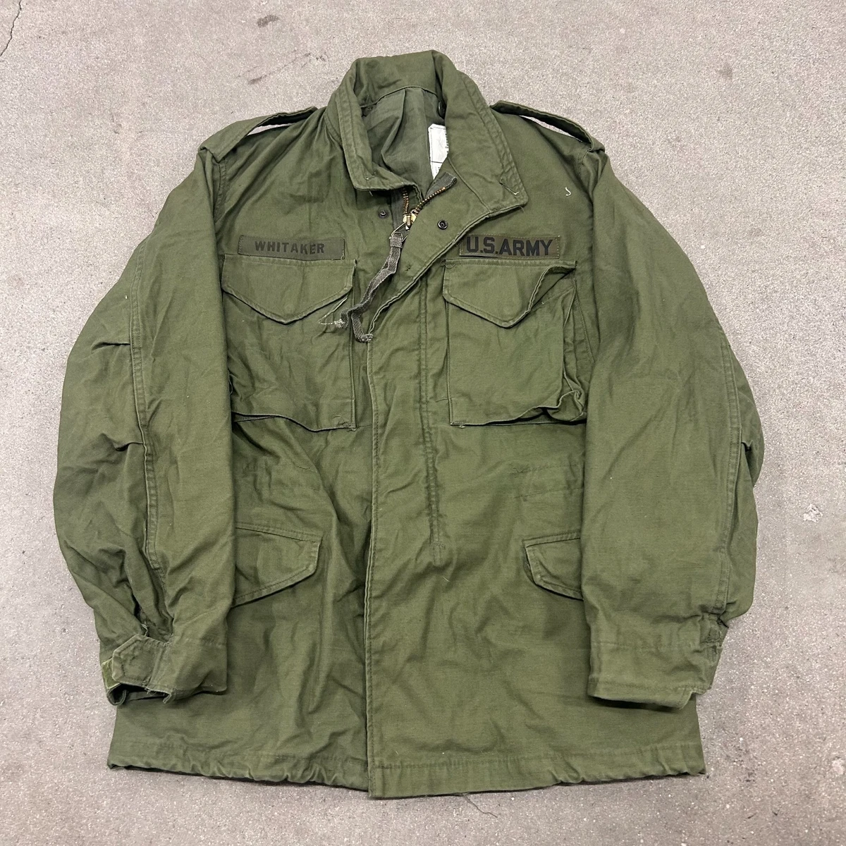 halkiri8 US.Army 米軍実物 M-65 Small m65 xsmall products for sale | eBay
