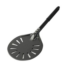 Pizza Turning Peel with Long Handle Aluminum Non-Stick Pizza Peel Spinner7850
