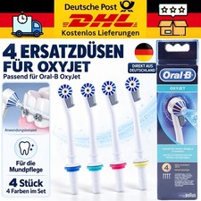 Braun Oral-B OxyJet 4er Pack Ersatzd&uuml;sen zu 3718, 3719, 3720, 3724