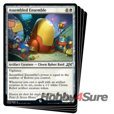 Assembled Ensemble X4 M/NM Magic: The Gathering MTG Unfinity