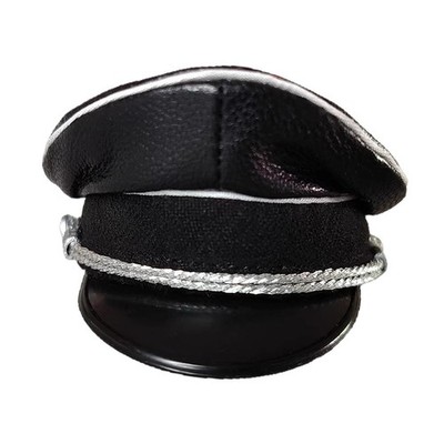 1/6 Krempe Hut Mini Kapitän Kappe stilvoll Cosplay Retro Mini Chauffeur Hut für