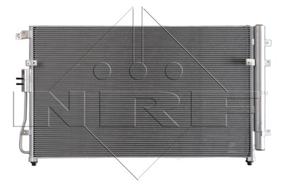 NRF 350010 Kondensator, Klimaanlage für KIA