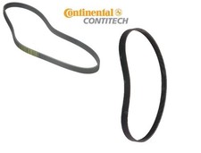 Conti-Tech Serpentine Belt 2PC Kit fits 1995-1997 Jaguar Vanden Plas XJS XJR