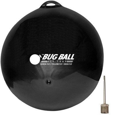 Bug Ball Replacement Kit - Biting Fly and Insect Trap, Pack of 2 2 Pack, Black 