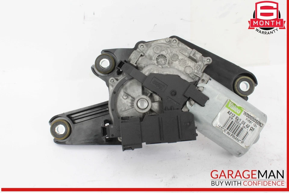 10-16 Mercedes W212 E350 Tailgate Window Wiper Motor 2128200342 OEM - Image 4 of 4