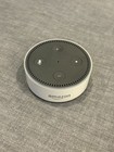 White Amazon Echo Dot 2nd Generation - No Cords