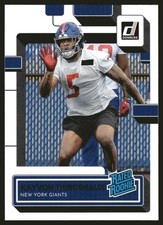 2022 Donruss Kayvon Thibodeaux Rookie New York Giants #352