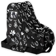 Epic Skates Limited Edition Luv Skate Bag, Black, Large