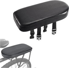 Bike Rear Seat Cushion for Adults Bicycle Back Manned Cushion, EBike Rear Sea...