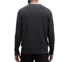 Lululemon Sweater Crewneck Mens XL Textured Knit Heather Grey Atheisure Stretch