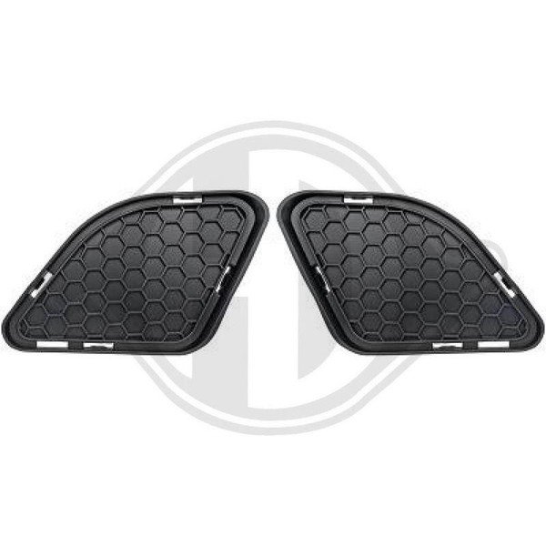 LüFtungsgitter StoßFäNger Diederichs ZUB00326 Hd Tuning FüR Vorne Links-image