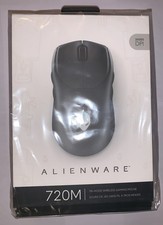 Alienware Tri-Mode Wireless Gaming Mouse AW720M Brand New Factory Sealed Black