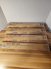 ricoh toners B,Y,C,M. C2550,C9025,LD525C FULL SET UNOPENED