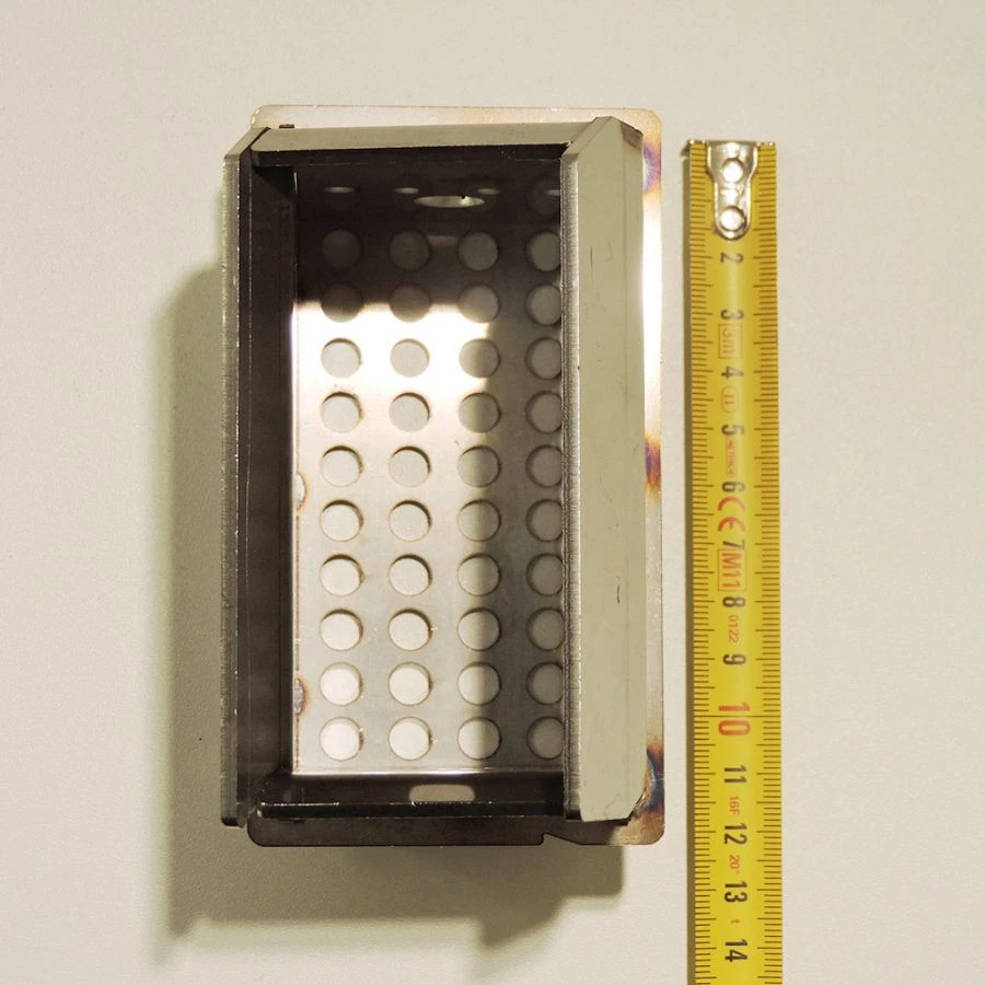 BRACIERE PER STUFE A PELLET 11-13 KW IN ACCIAIO (CLOE'/LINDA/SARA/NICOLE/ELISA) - Immagine 2 di 3