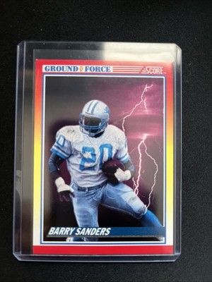 barry sanders rare cards Best Barry Sanders Cards