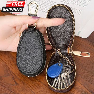 Keybag Portable Key Organiser Pouch House Cars Key Holder PU Wallet Case 