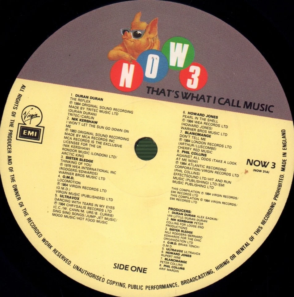 Various Artists Now That's What I Call Music 3 double LP vinyl UK Emi 1983 in - Image 3 of 4