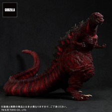 Godzilla Gigantic Series 2016 Red Clear Ver Limited Edition Figure Xplus