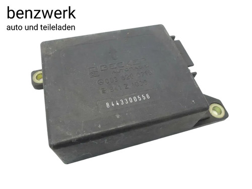 Mercedes W124 W201 Airbagsensor Steuergerät Crashsensor SRS 0038200710
