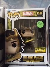Funko Pop! Marvel Loki (Agent of Asgard) #1247 Hot Topic Exclusive 