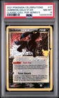 Umbreon-gold Star 17 Celebrations Classic Collection Pokemon PSA 8 *936