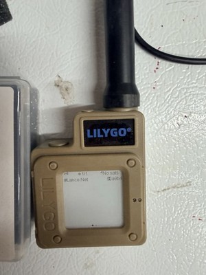 lilygo t-echo NRF52840 Board Meshtastic