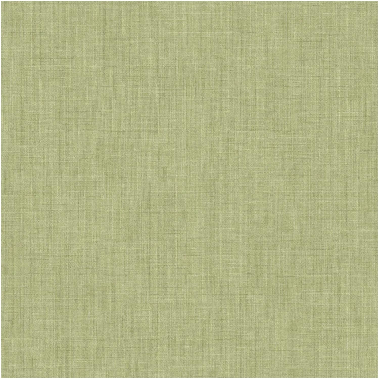 Arcadia Plain Linen Effect Green Textured Vinyl Wallpaper Paste the Wall