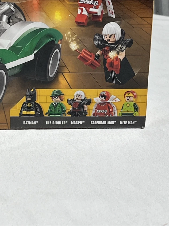 LEGO The Batman Movie The Riddler Riddle Racer - 70903 - Brand New! Retired - Image 3 of 4