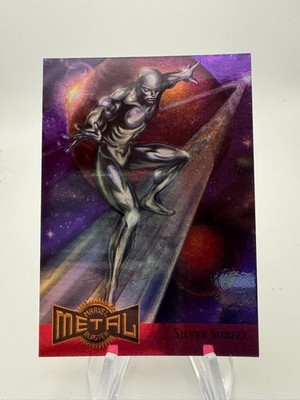 1995 Fleer Marvel Metal Blast Silver Flashers & Gold Blaster Cards, You Pick! NM