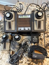 Vintage Sears Tele-Games Atari Super Pong IV 4 controller, , non testato