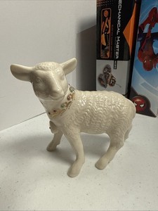 Lenox Nativity China Jewels Collection Standing Sheep/ Lamb 1992 Made In USA