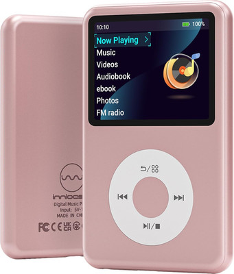 Mp3 Player with Bluetooth Y1 Portable Music Digital Players Supports Playlist Au