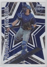 2023 Panini Elite Extra Edition Future Star Status Blue /199 Blake Mitchell 2o7