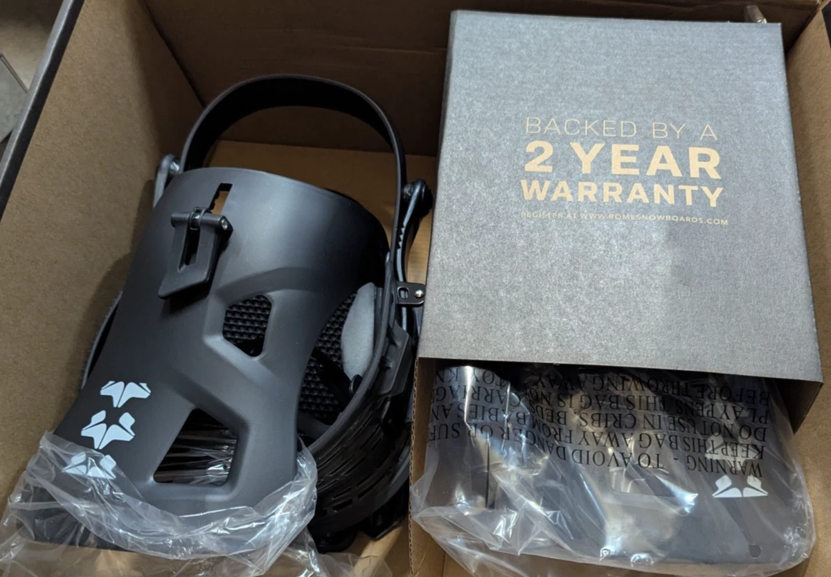Rome SDS Snowboarding Ski, Snowboard & Snowshoe Bindings for sale