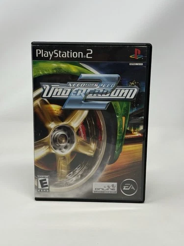 Need for Speed Underground 2 PS2 PlayStation 2 Complete CIB Pristine Disc Tested