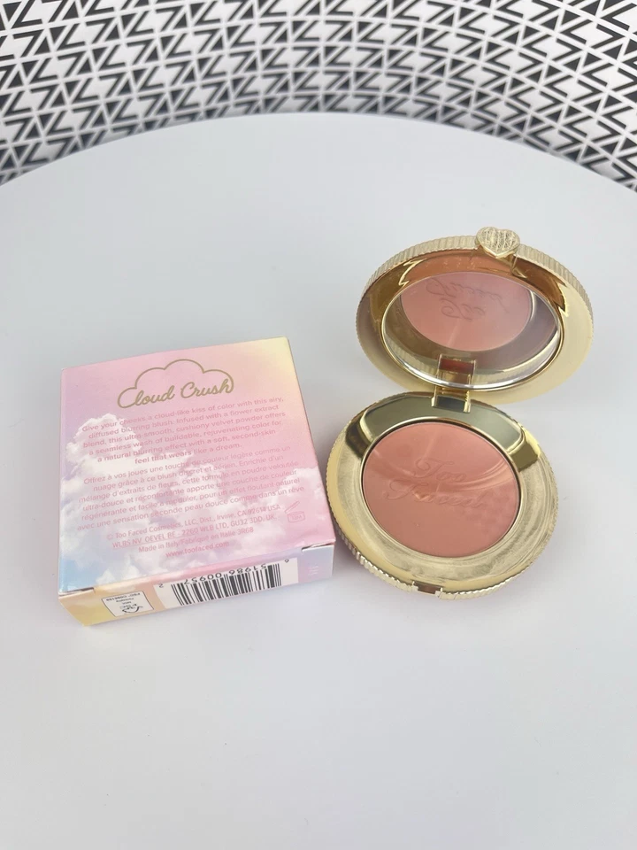 Too Faced Cloud Crush Blurring BLUSH ~ Velvet crush ~ 5g - Image 2 of 4