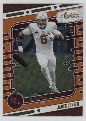 2024 Panini Absolute Orange Mosaic 2/299 James Conner #2 x2o